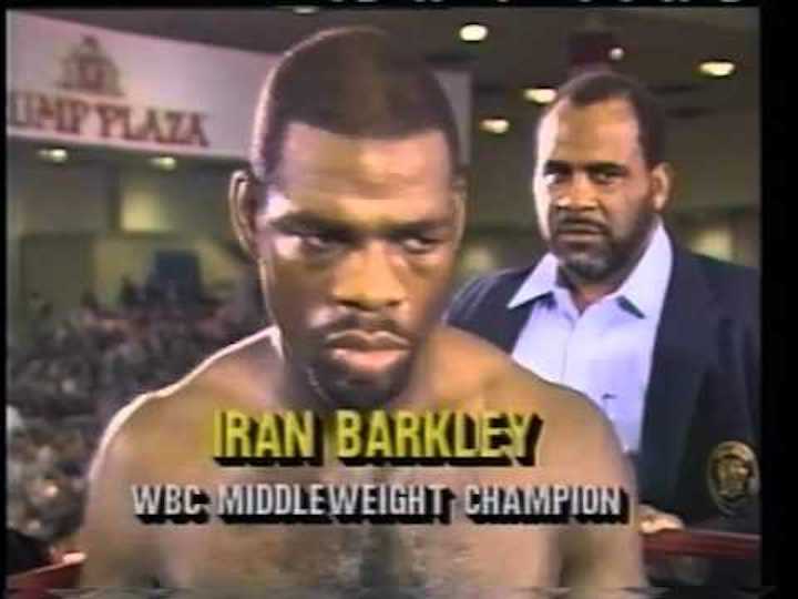 Warrior Iran Barkley Battling Covid, Expects To Be Released From Hospital Soon