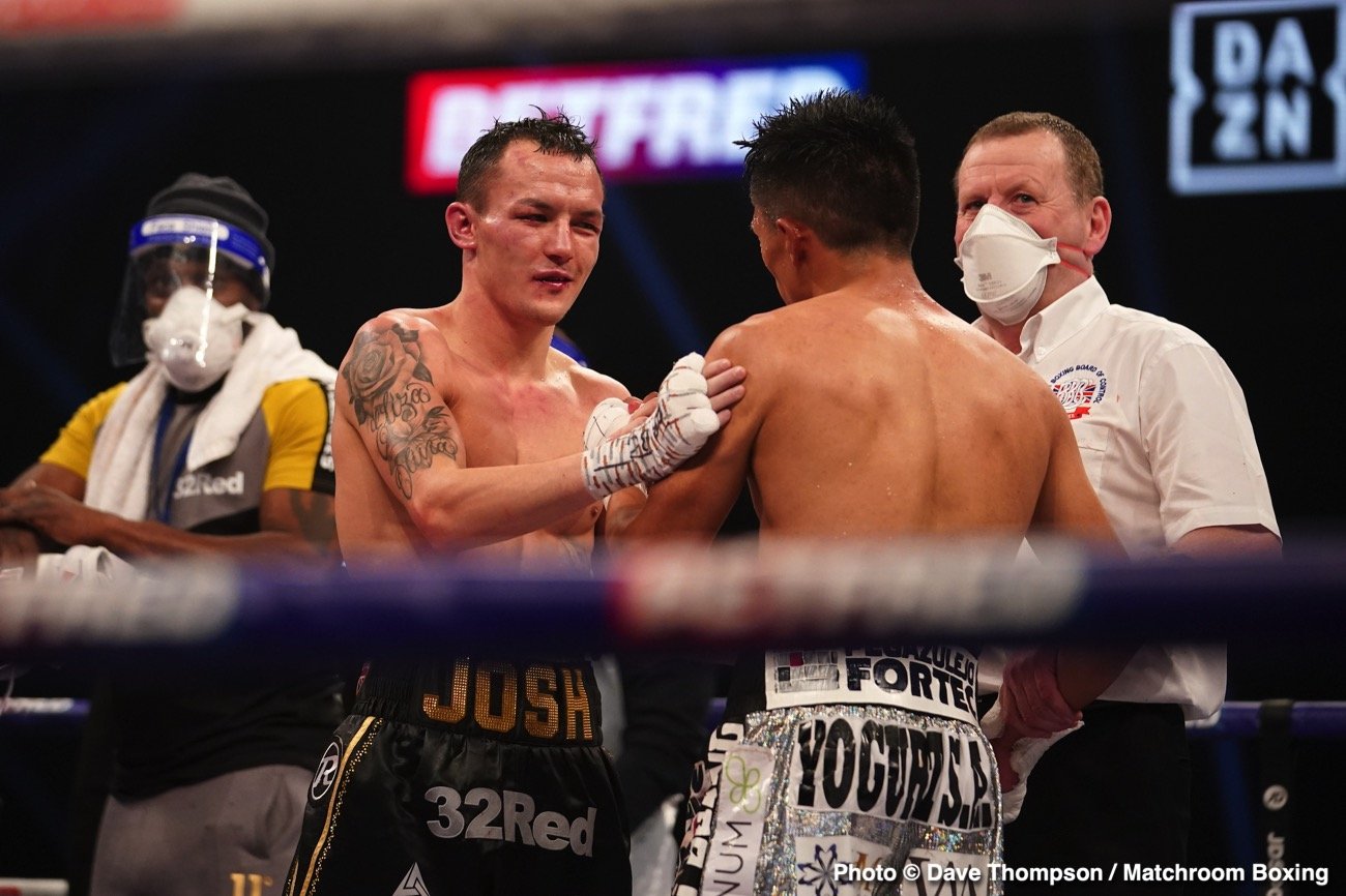 Josh Warrington Says He'll Retire If He Can't Beat Mauricio Lara In Rematch