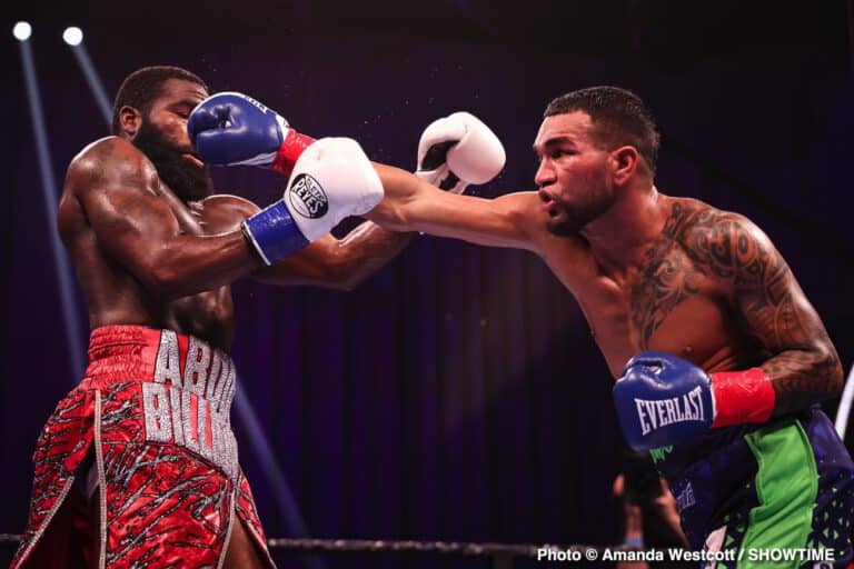Adrien Broner Gets Comeback Win But Is He Still A "Problem" For Elite Fighters?