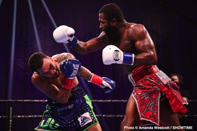 Adrien Broner tells Showtime 'Give me a fight in 10-12 weeks'