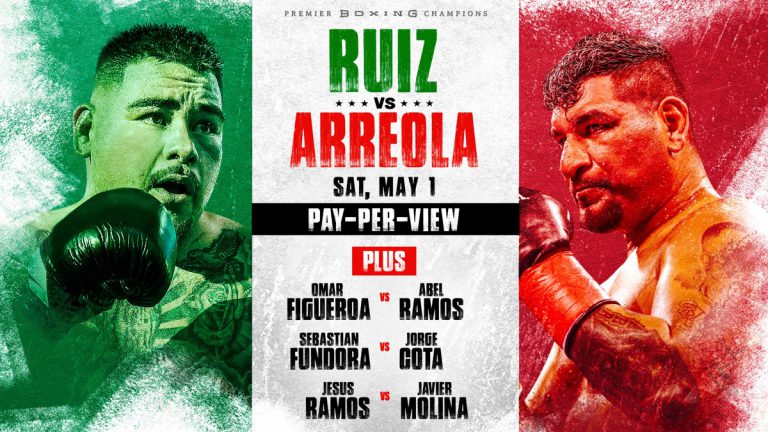 Andy Ruiz quotes & photos for May 1st – Ruiz vs Arreola