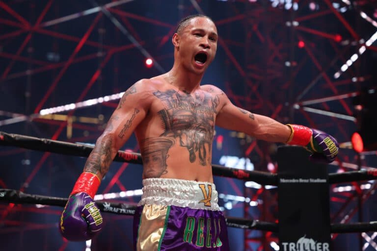 Regis Prograis Sends Message To Tank Davis: "Don't You Ever Say My Name, I Will Knock You Out Little Boy!"