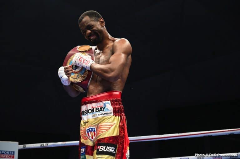 Jamel Herring Interview: "I want to win more world titles"