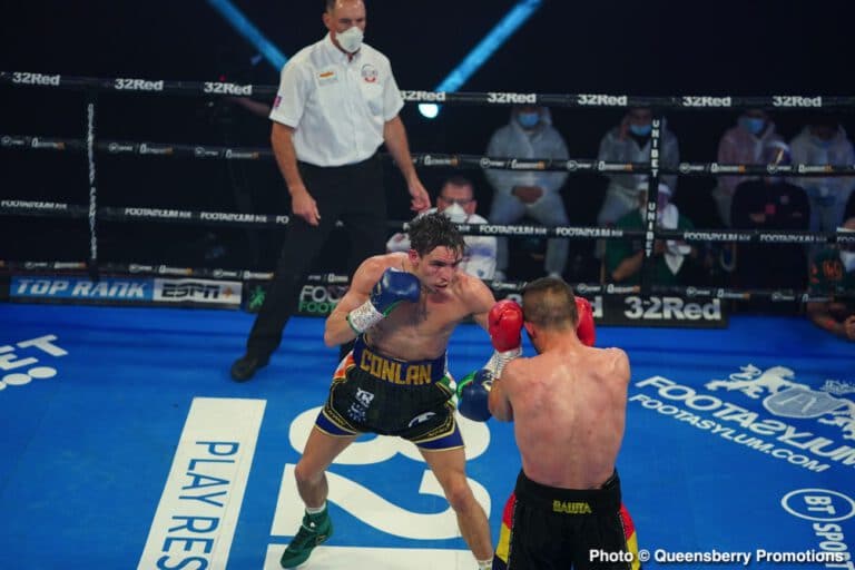 Edwards decisions Mthalane; Conlan beats Baluta - Boxing Results