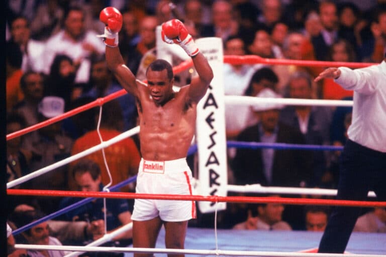 Leonard-Hearns II: The Last Great Fight From “The Four Kings” Rivalry