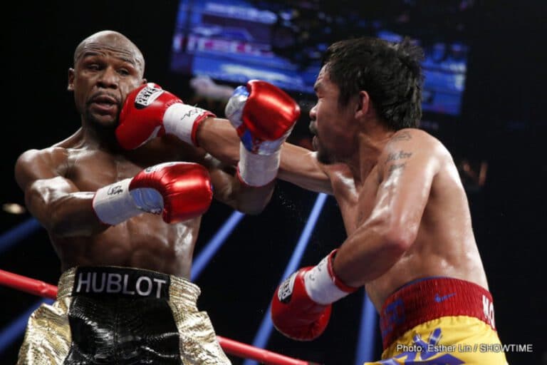 Floyd Mayweather Lists The Best Fighter He Faced, And The Roughest!
