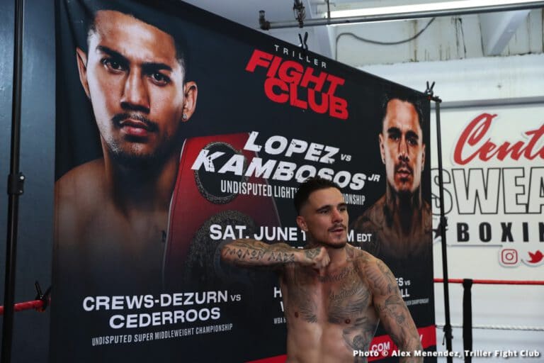 Teofimo Lopez - George Kambosos Jr Fight Ordered To Take Place By Oct. 17 – Won't Happen In Australia