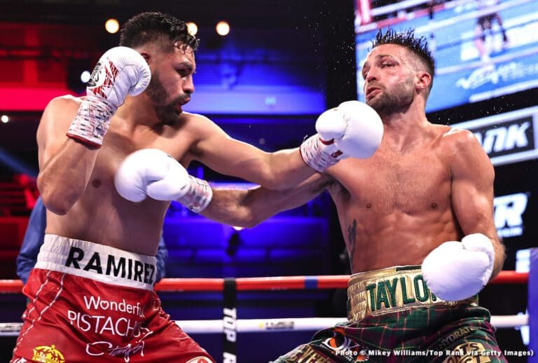 Josh Taylor Eyes Mega-Fights With Crawford, Spence, Pacquiao