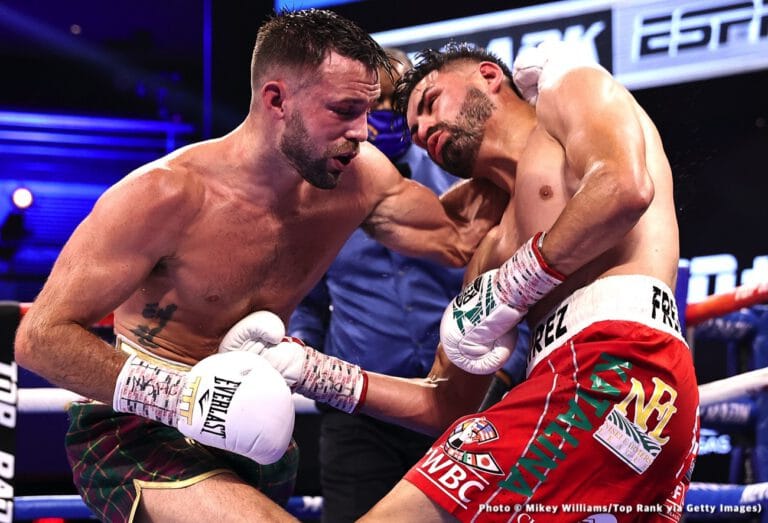 What Next For Magnificent Taylor - Catterall Defence? A Move Up To Welterweight?