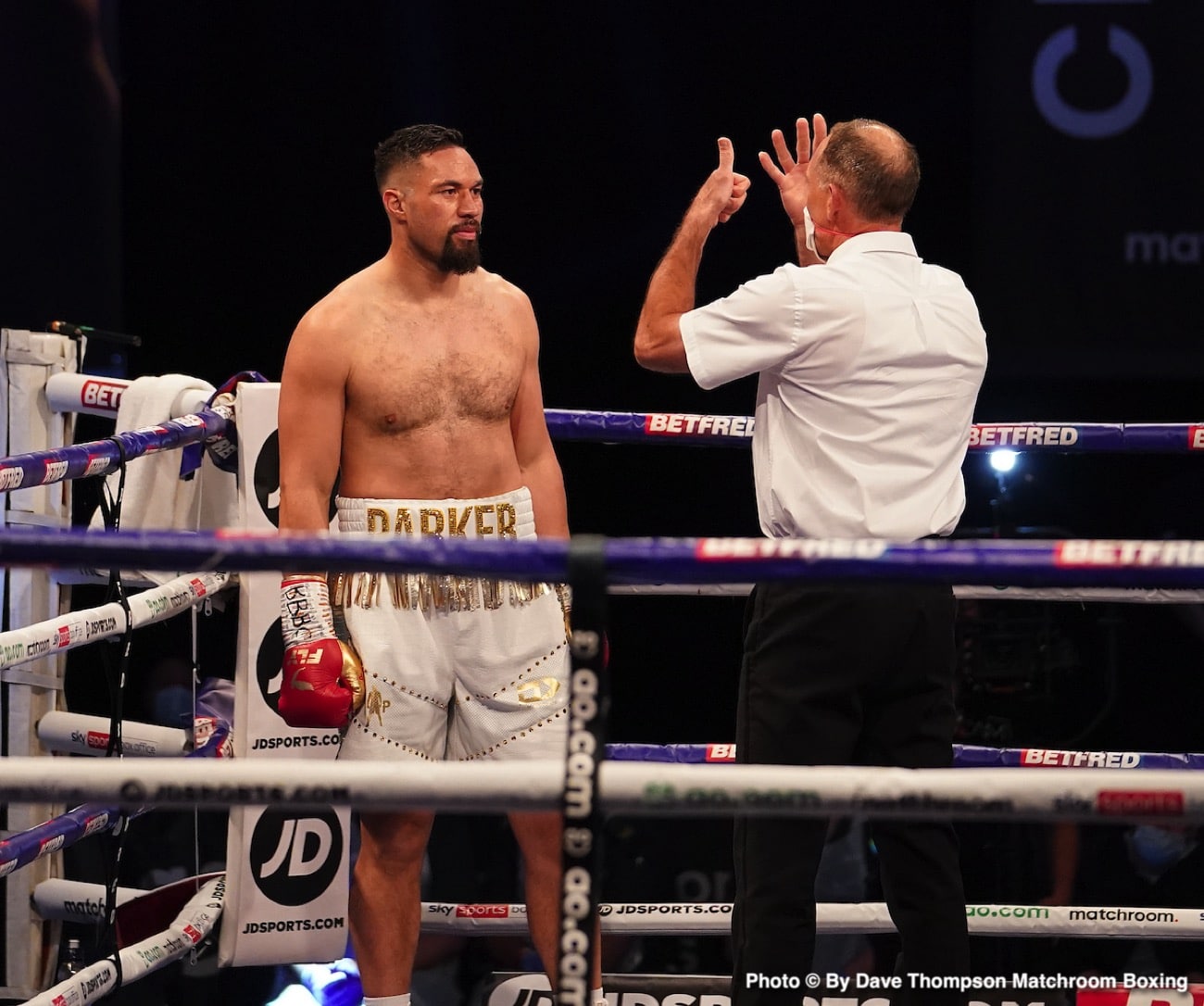 Parker: I'll give Chisora a rematch if Hearn can make it happen