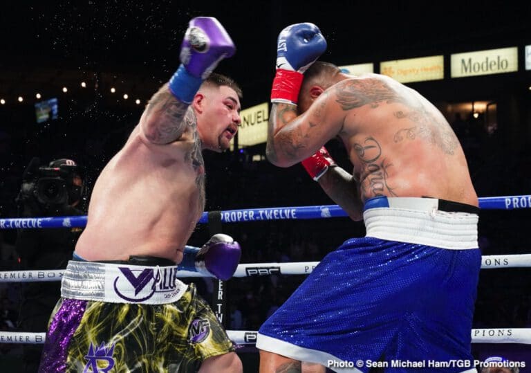 Disappointing News, As Andy Ruiz' Attorney Says “We Are Not Holding Talks With Dillian Whyte”