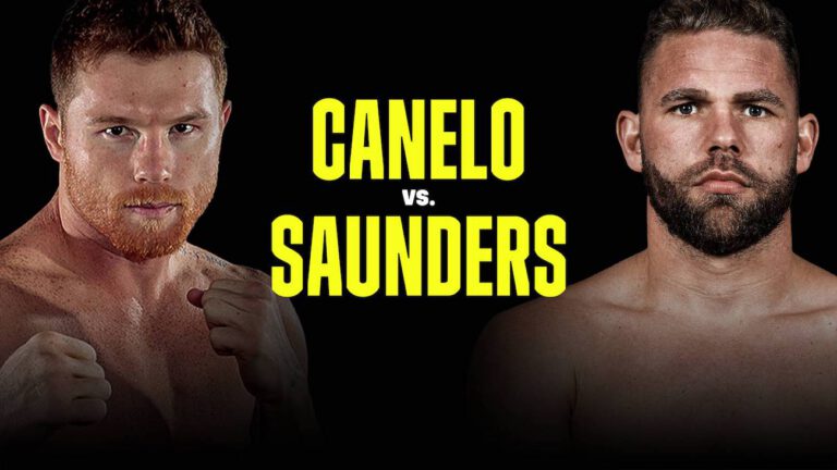 Canelo: I don't care about the ring size, the fight with Saunders will go ahead