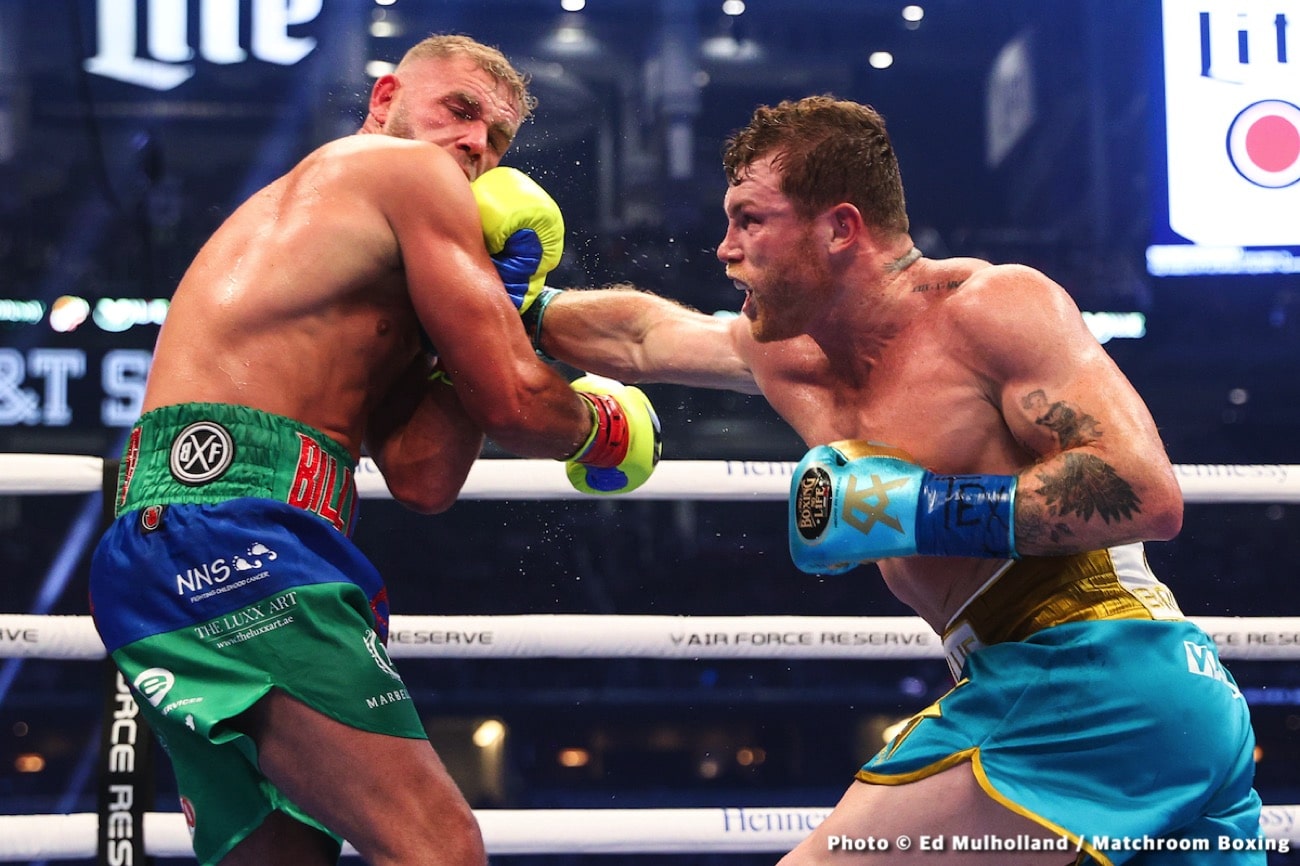 Would You Prefer To See Canelo Fight Caleb Plant Next, Or Golovkin