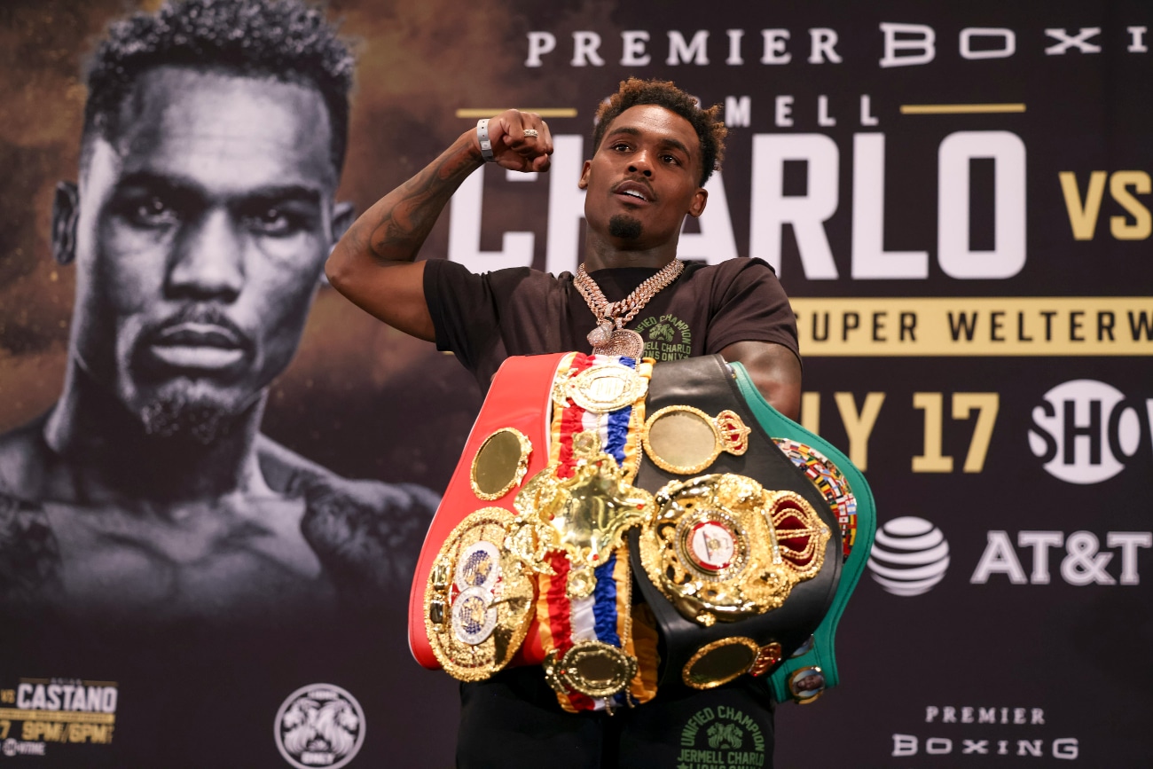 Jermell Charlo Has Better Shot At Beating Canelo Than Jermall Says Claressa Shields - Boxing News