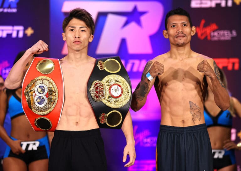 Naoya Inoue Is “Happy To Be A Monster”