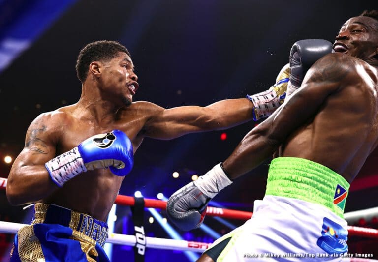 Time to Recognize Shakur Stevenson as a Good Fighter and Not a Boring Fighter
