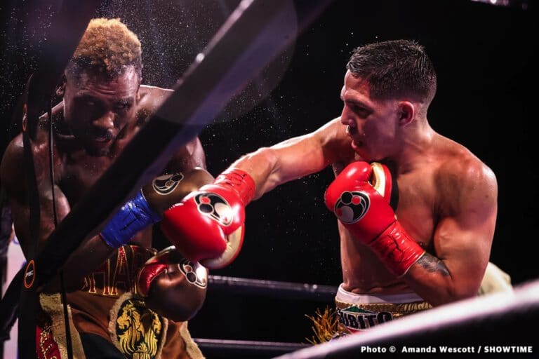Jermell Charlo in damage control mode after 12 round draw against Brian Castano