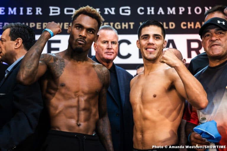 Watch LIVE: Charlo vs Castano Showtime Weigh In