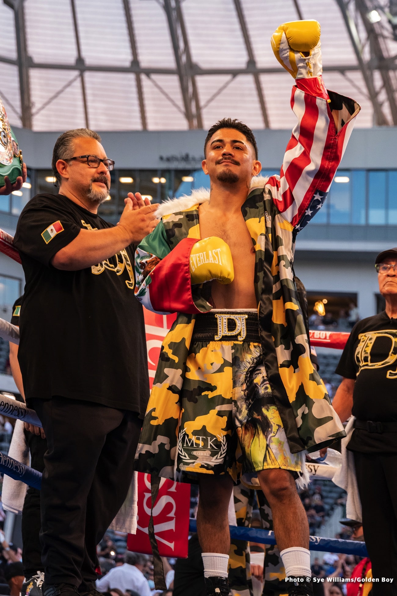 Joseph Diaz Jr says Devin Haney & Ryan Garcia can't handle his pressure