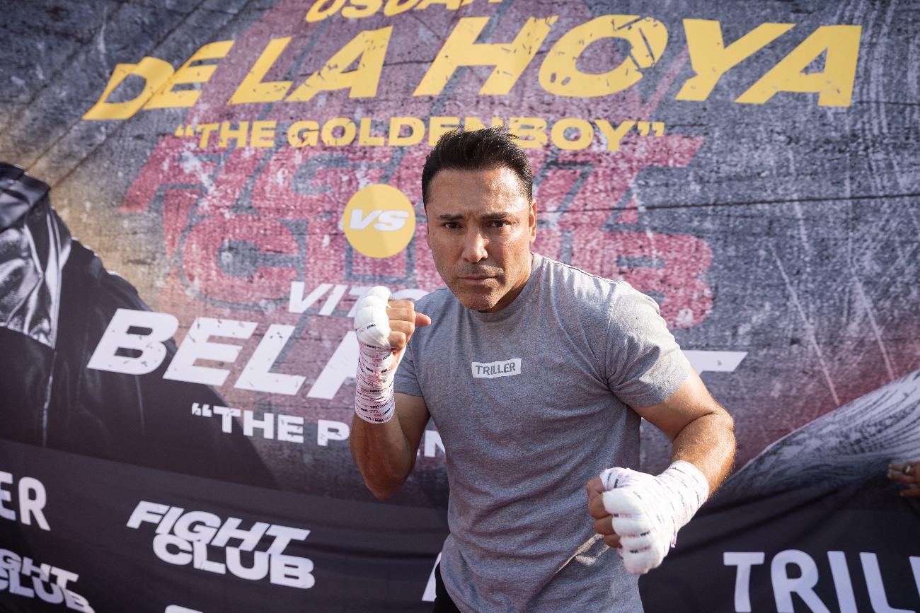 September: Oscar De La Hoya's Big Month – Win Or Lose