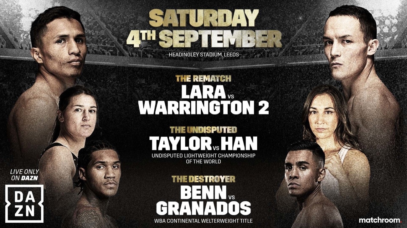 Lara/Warrington 2 & Benn/Granados: Opportunities To Show Worth