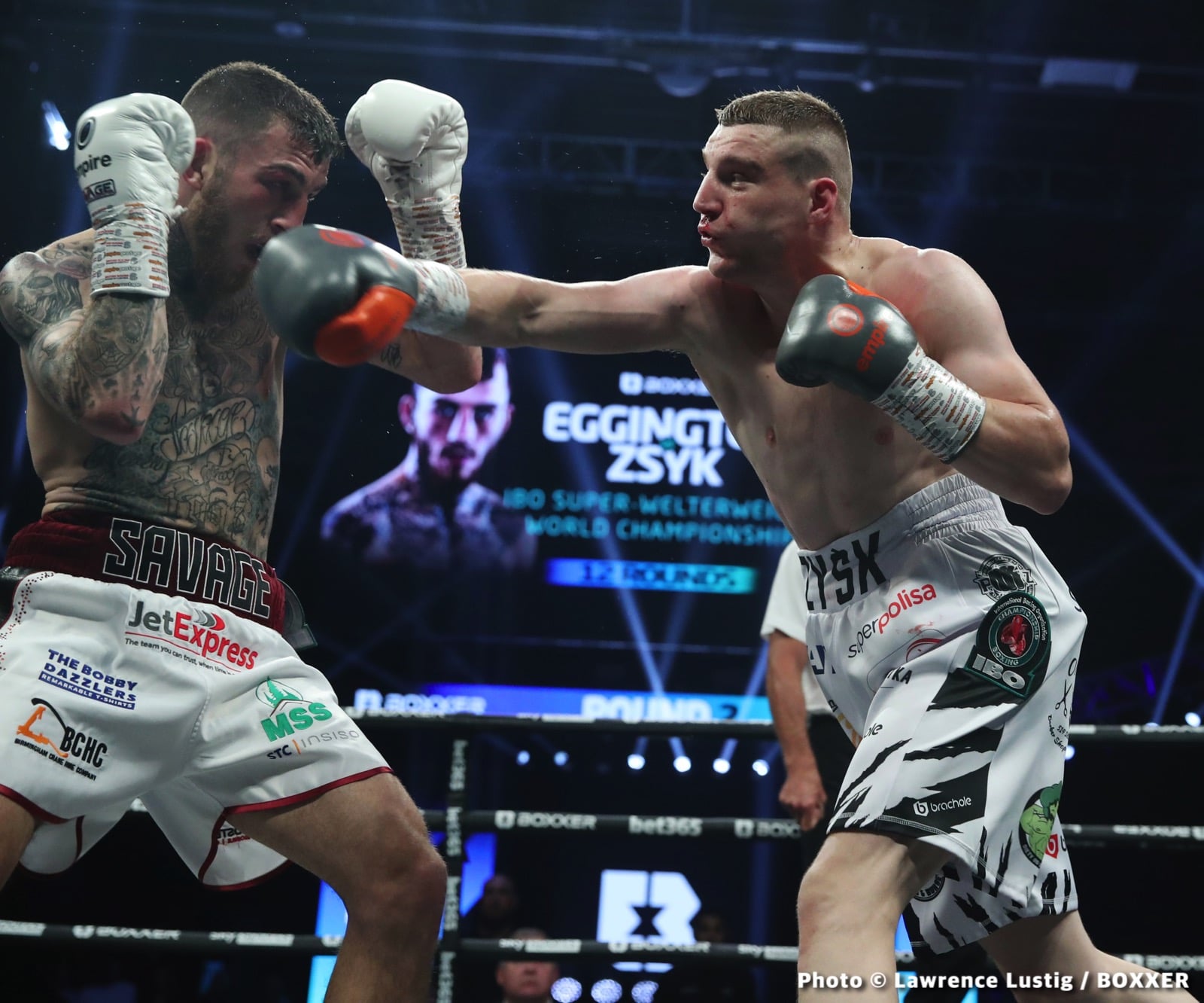 Sam Eggington Wins Wide Decision Over Tough Zysk - Boxing Results ...