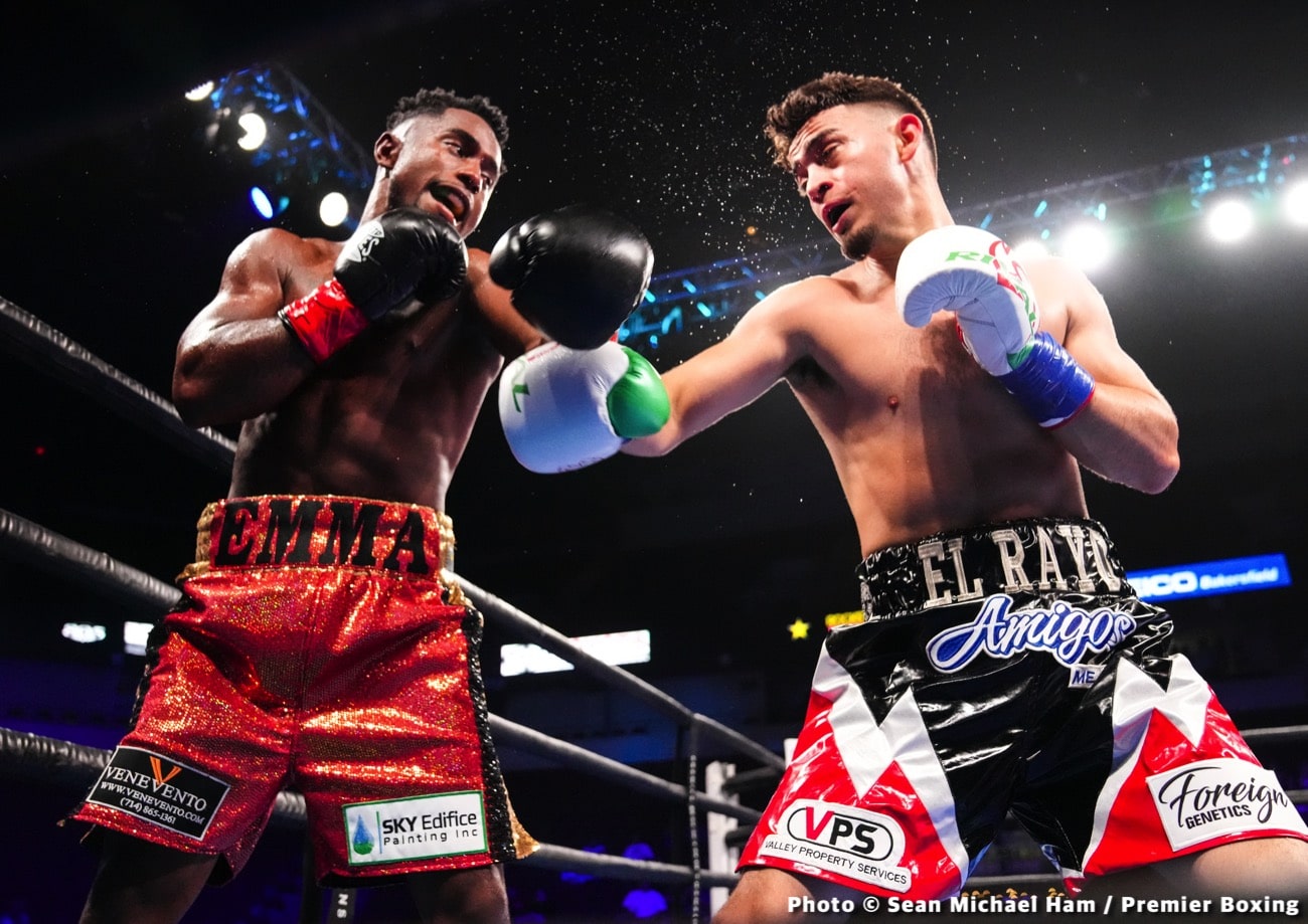 Jose Valenzuela defeats Deiner Berrio - Boxing Results