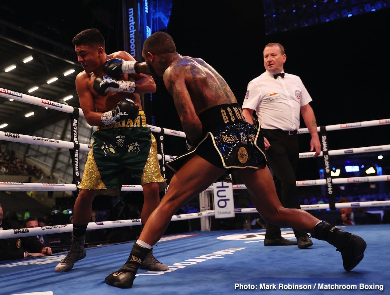 Conor Benn defeats Adrian Granados - Boxing Results