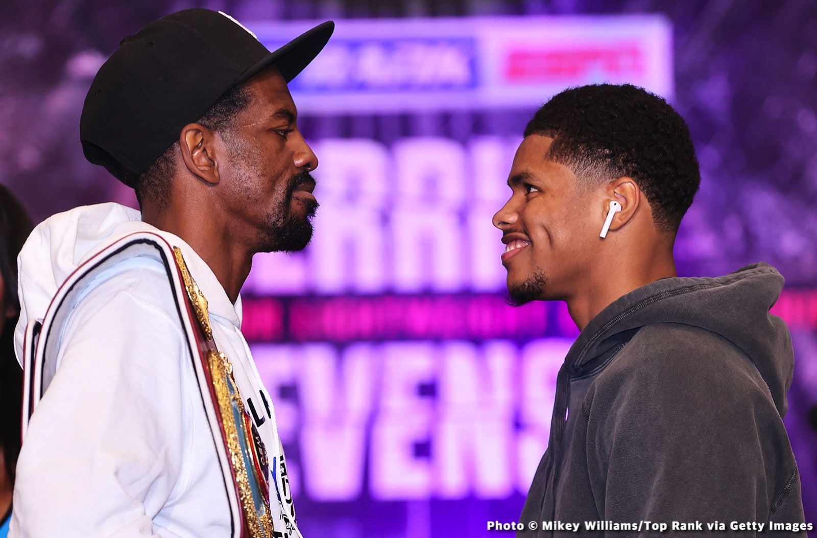 Stevenson vs. Herring: Will Jamel Test Shakur Like Never Before?