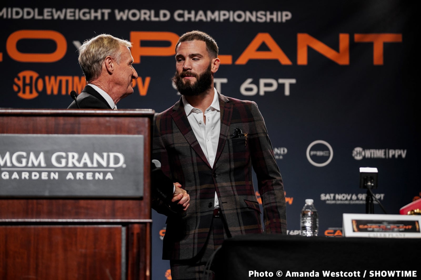 Caleb Plant hints he'll be on his bike against Canelo Alvarez