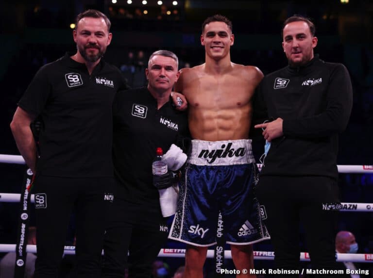 Jai Opetaia vs. David Nyika Live on DAZN on January 8