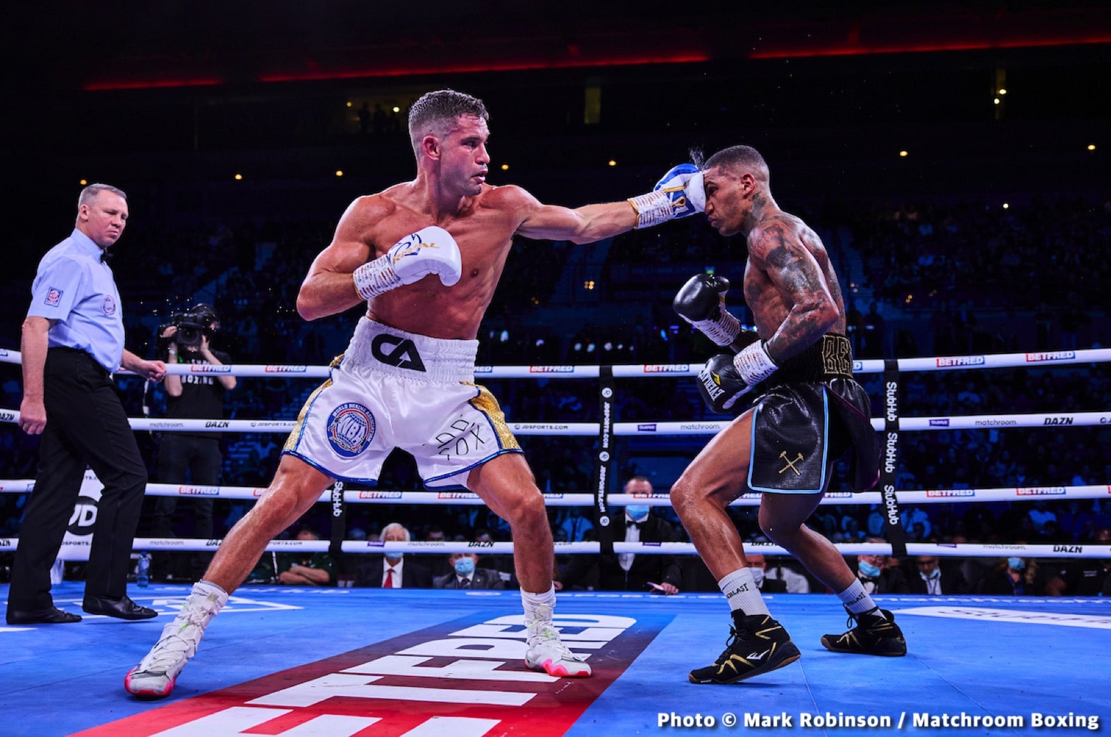 Chris Algieri says he'd heard things about Conor Benn before fighting him