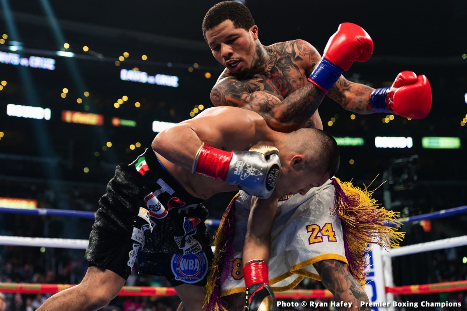 Gervonta Davis Vs Isaac Cruz Live Action Results From Staples Center