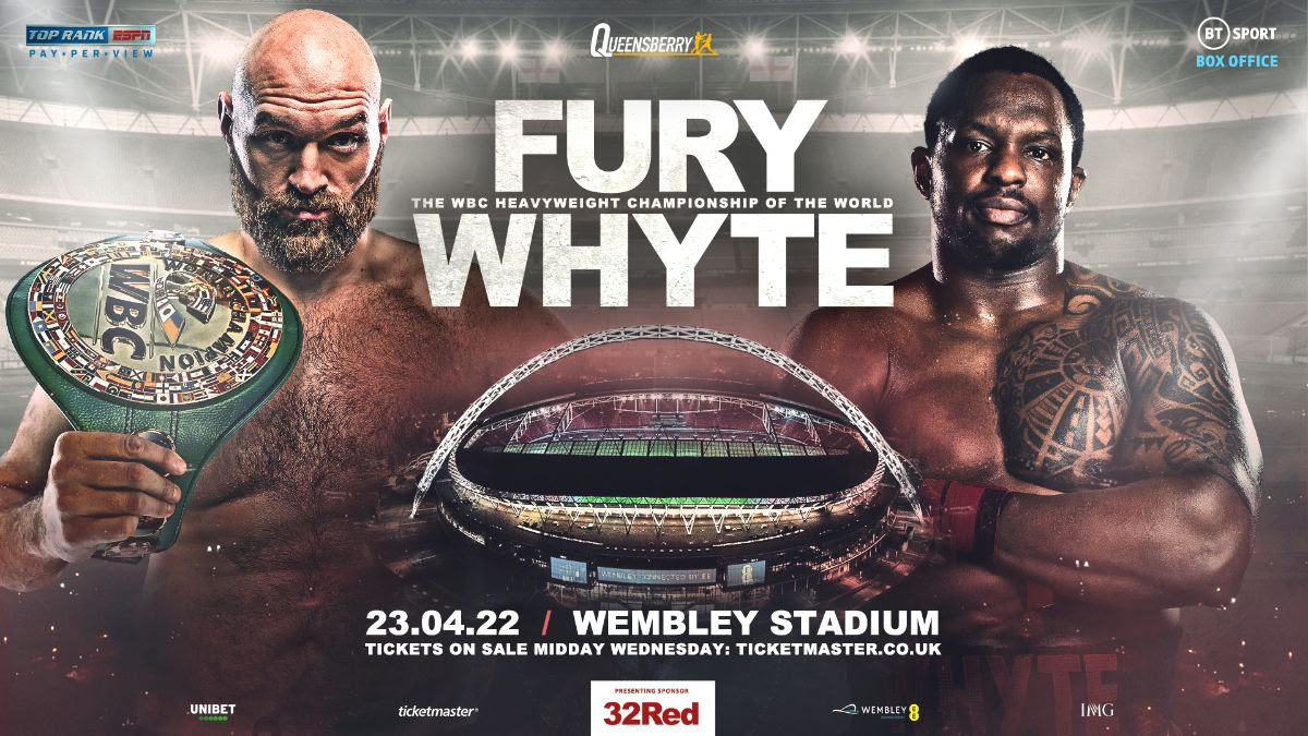 WATCH LIVE Tyson Fury and Dillian Whyte Presser At 9 Am ET