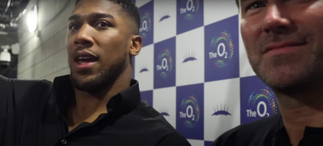 Anthony Joshua: I want revenge and get my titles back