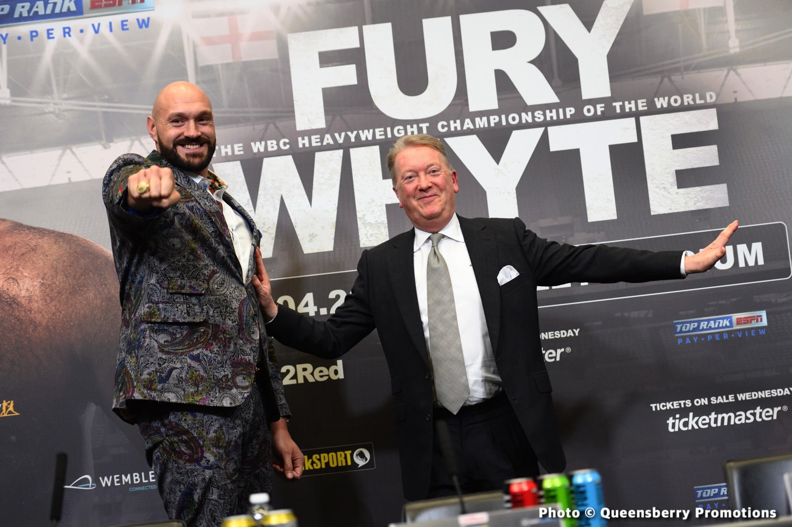 Frank Warren Says Fury vs Usyk Is “Boxing's World Cup”!