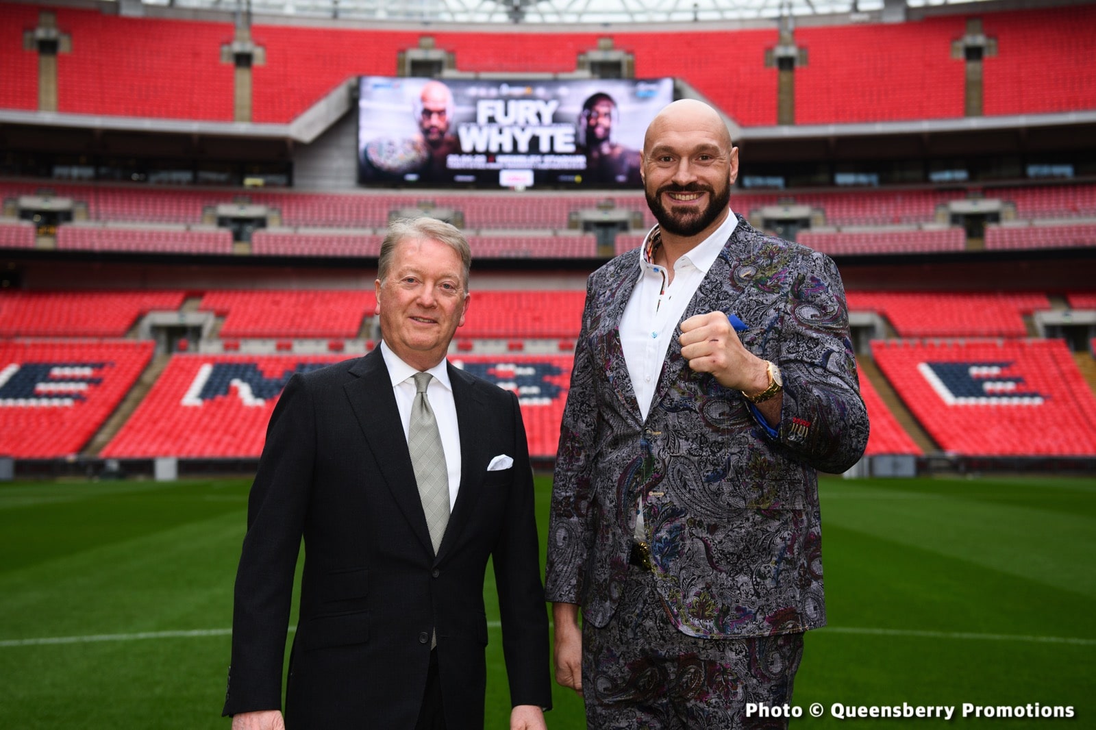 Frank Warren On Fury Joshua Mega-Fight: “It Will Happen In The UK, Hopefully In November”