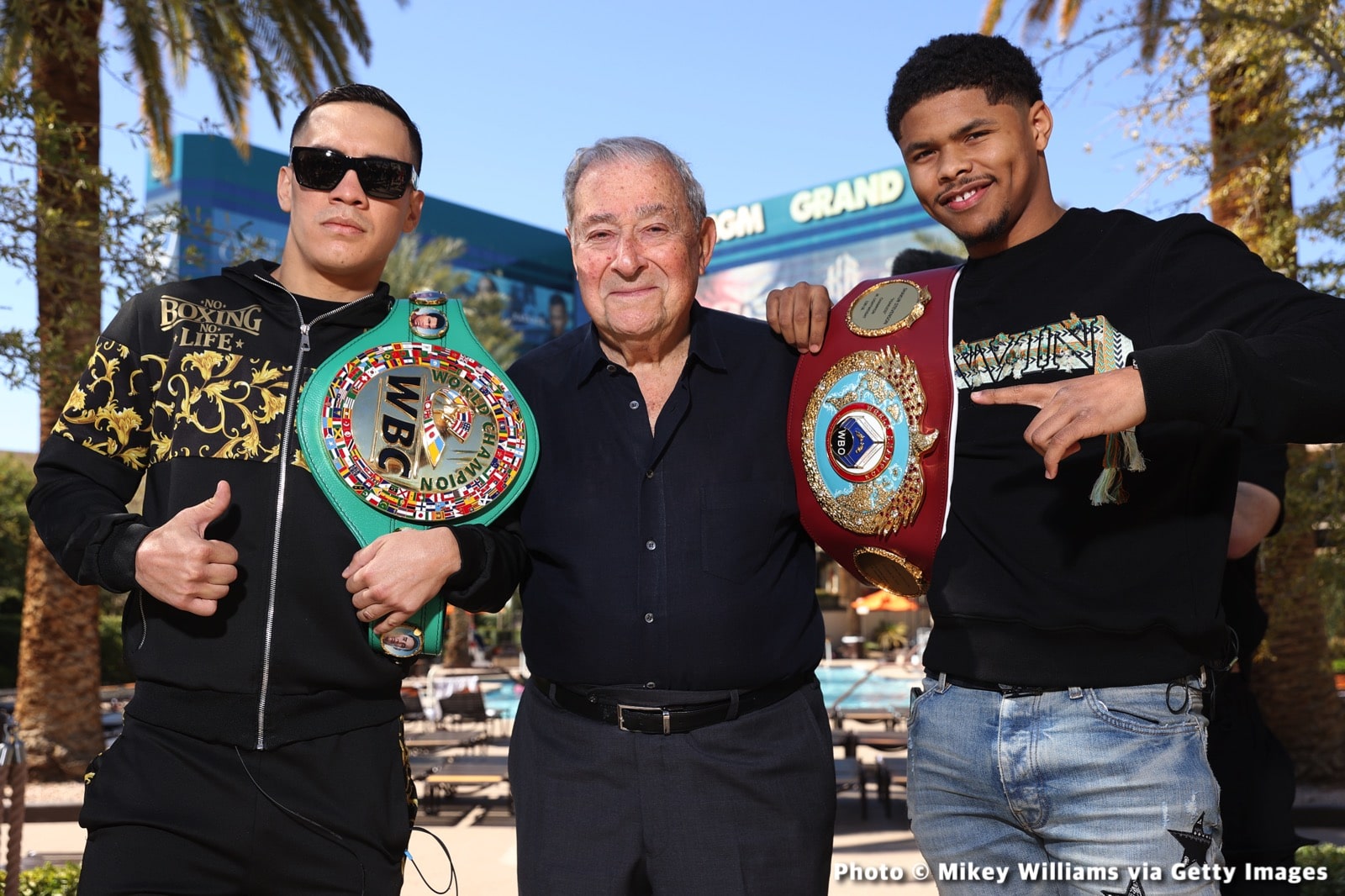 Shakur Stevenson: 'I'm going to beat him [Oscar Valdez] up'