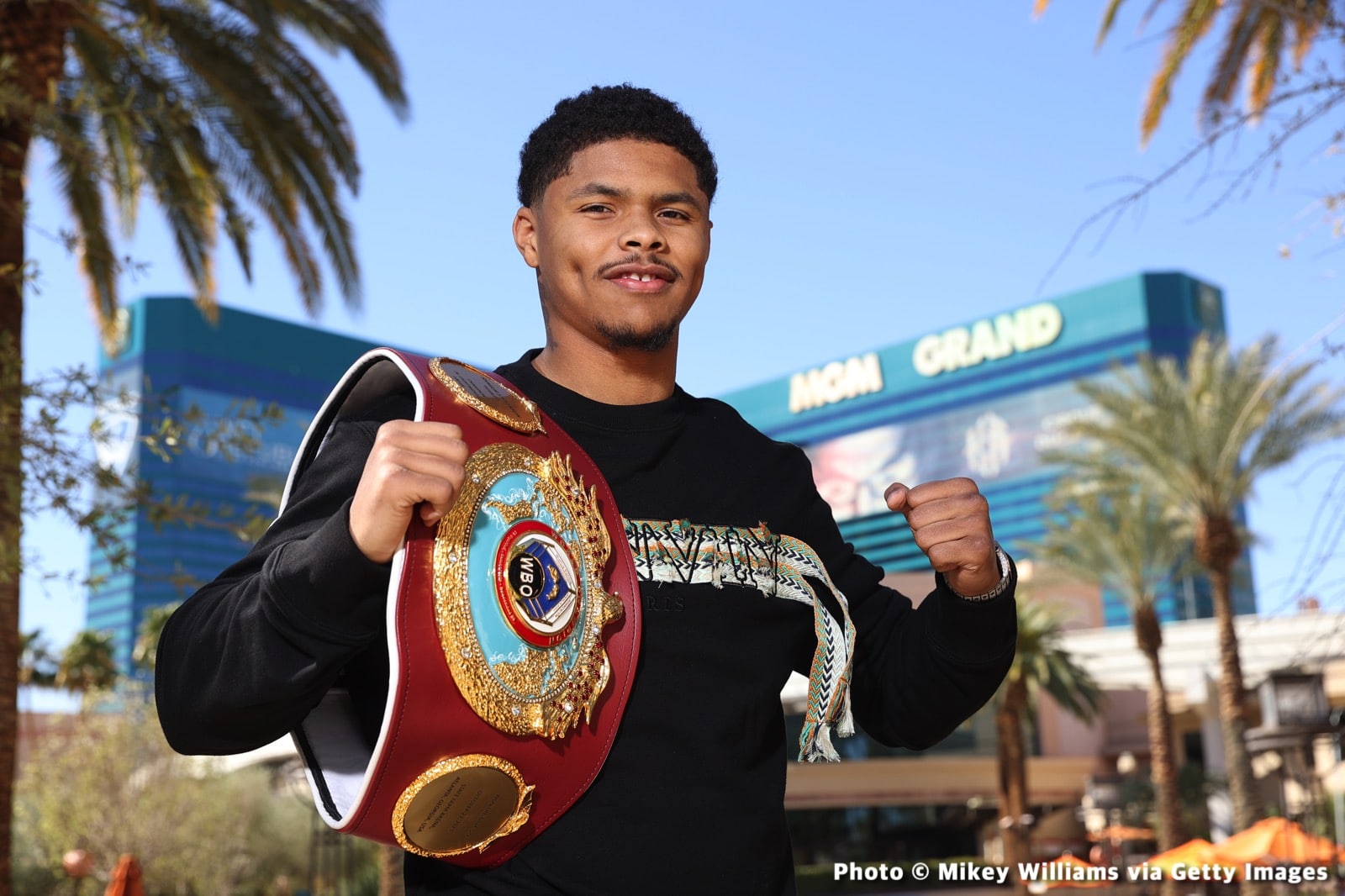 Shakur Stevenson Tells Tank Davis To “Stop Ducking,” Says He's “Tired” Of Calling For The Fight