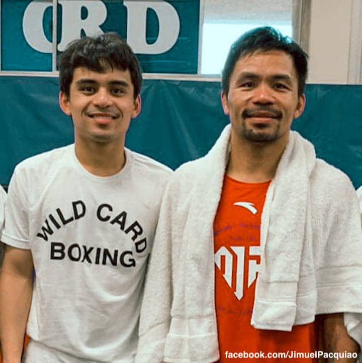 Manny Pacquiao Jr Looking At A Pro Career In 2025