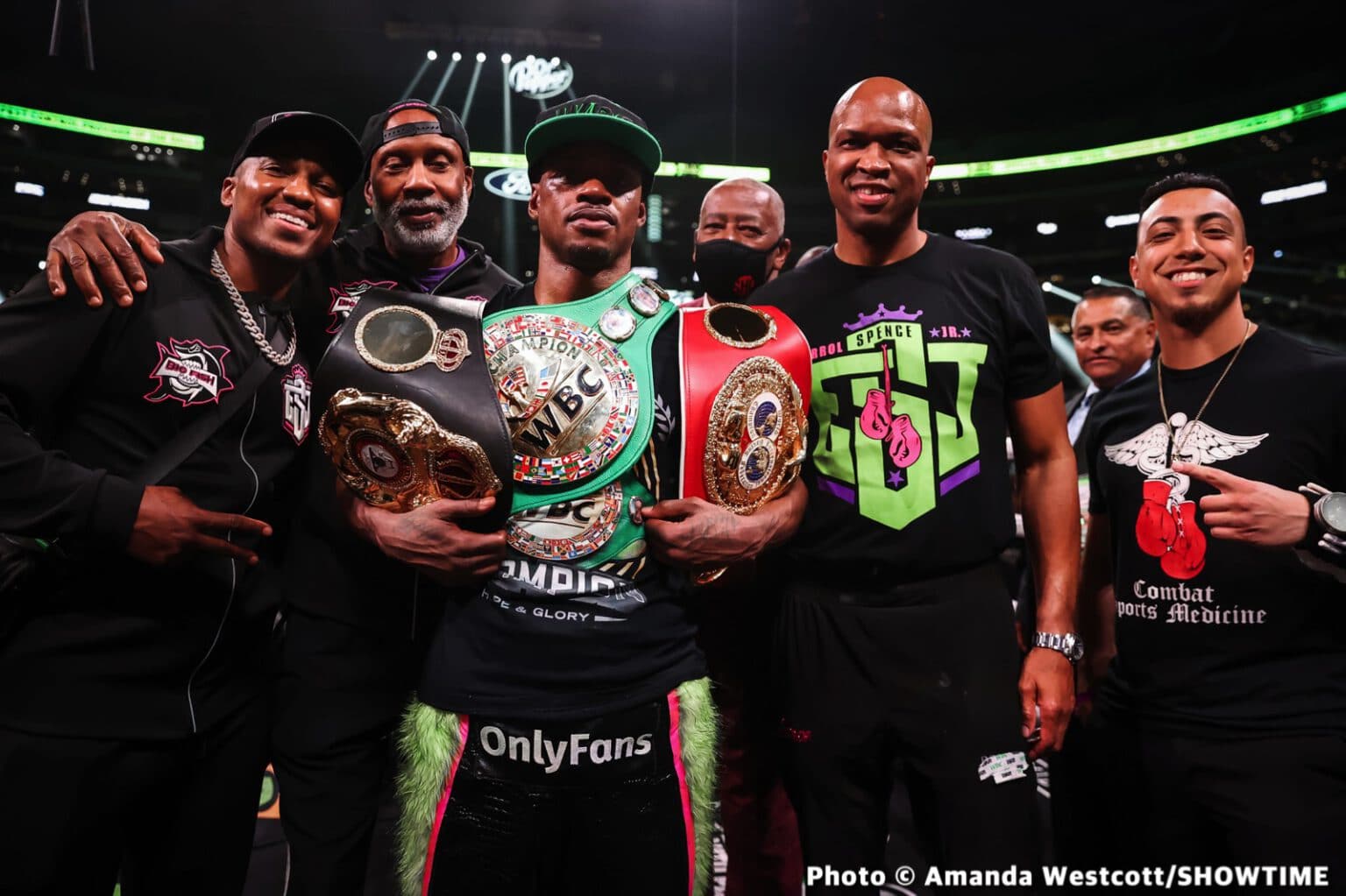 Errol Spence Denies Being Hurt By Mayweather In Sparring Boxing News