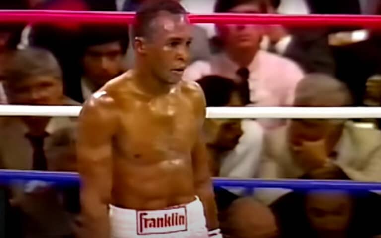 Mexican Great Carlos Palomino Recalls The Time Sugar Ray Leonard Got Stopped By Camacho: “He Was So Down In The Gym”