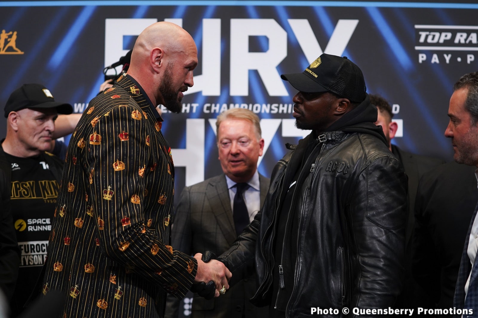 Anthony Joshua wants Dillian Whyte to defeat Tyson Fury