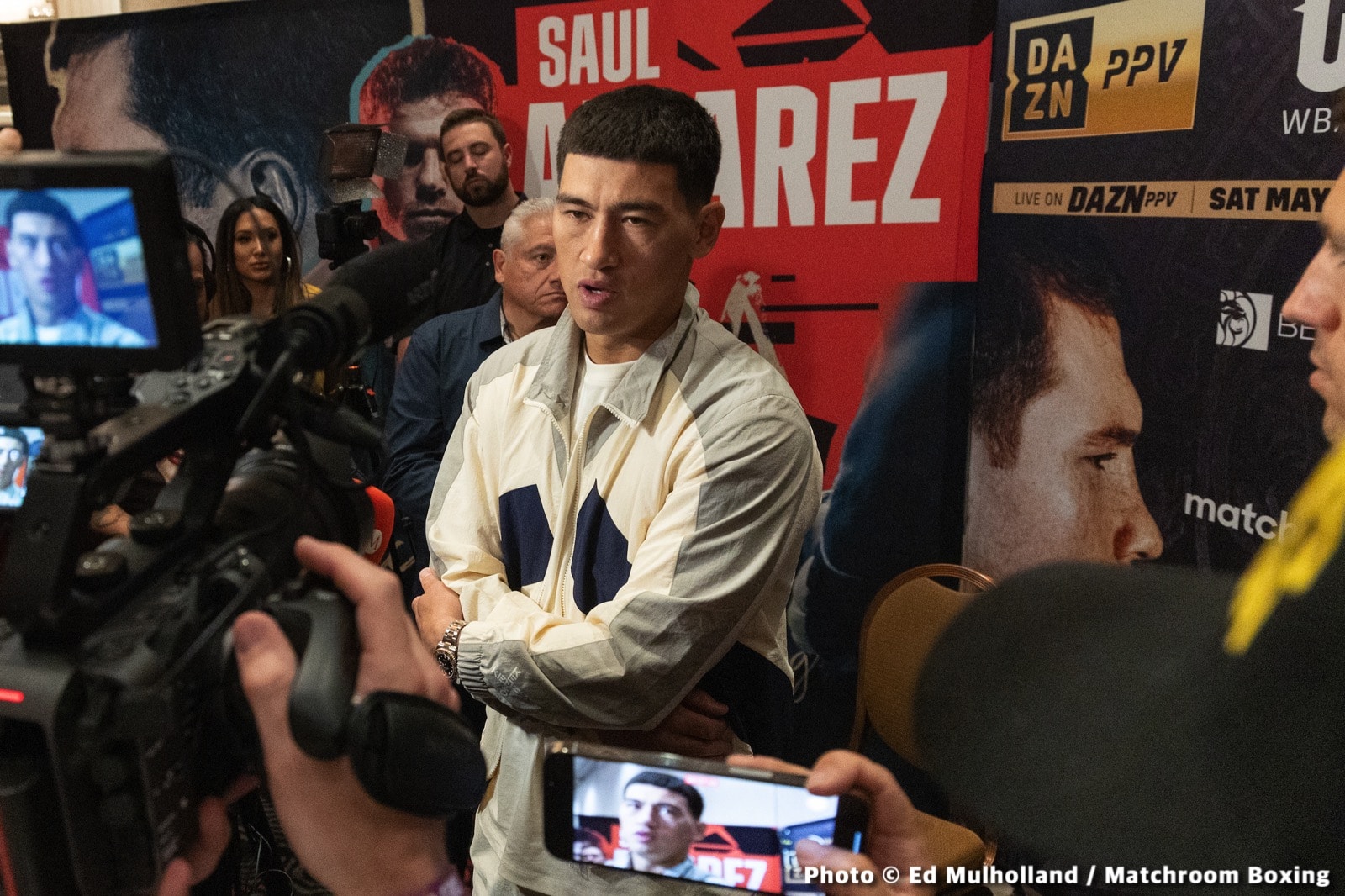 Dmitry Bivol believes he can KO Canelo Alvarez on Saturday