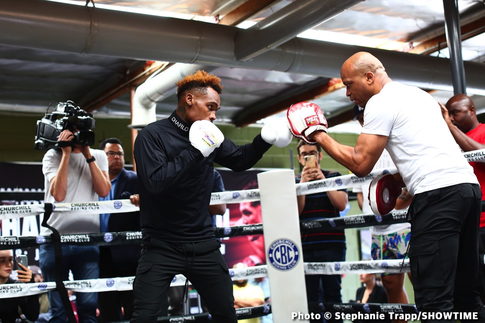 Jermell Charlo Says He'll Beat Canelo, Then Drop Back Down To 154 To Fight Crawford