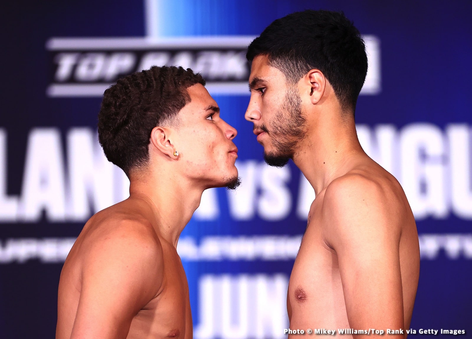 Berlanga Vs Angulo Official ESPN Weigh In Results - Boxing News 24/7