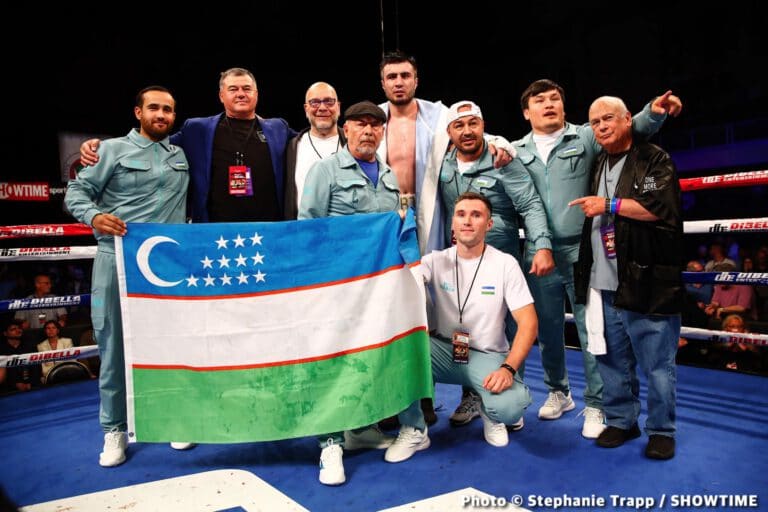 Bakhodir Jalolov Becomes A Two-Time Gold Medal Winner With Triumph In Paris