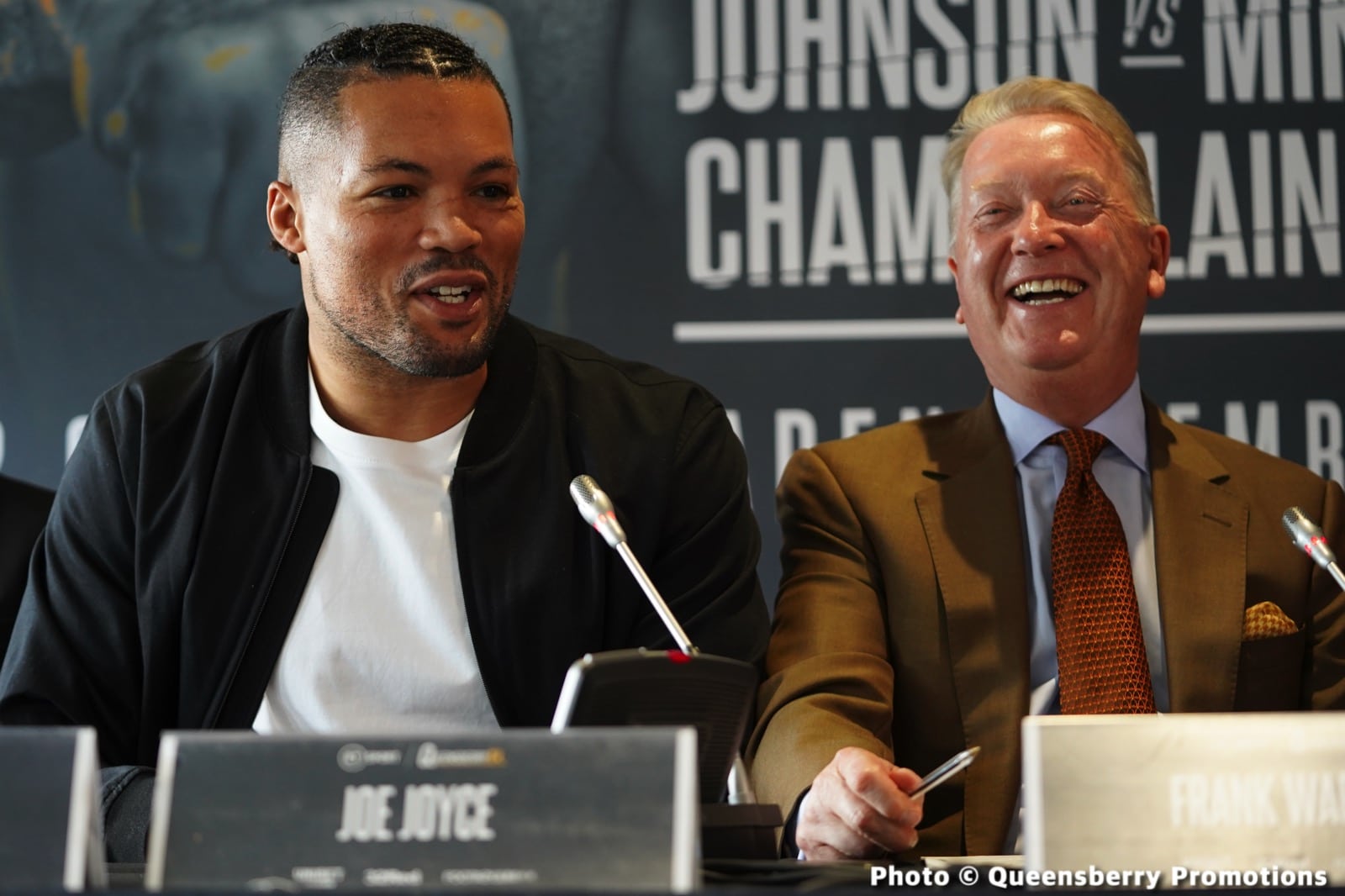 Joe Joyce On Usyk - Dubois Fight: “Dubois Won't Be Able To Hit Him”