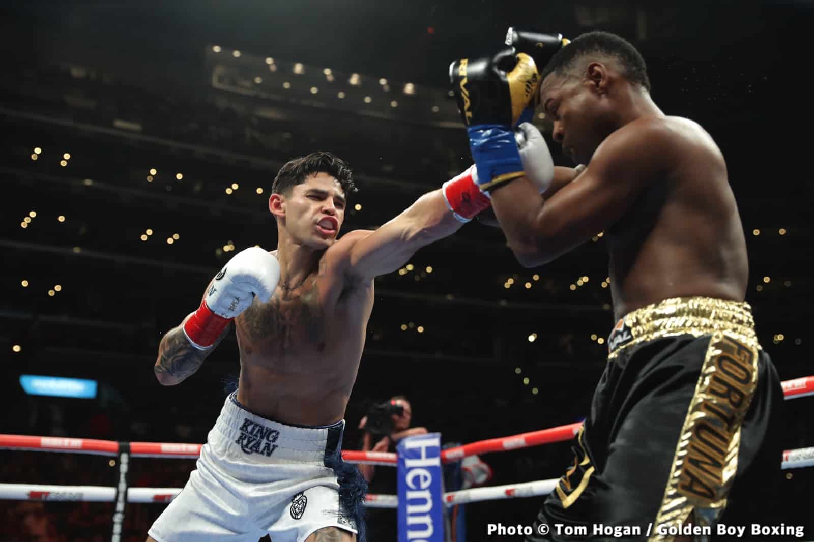 Ryan Garcia Vs. Tank Davis A Fight That Has To Be Made! Latest