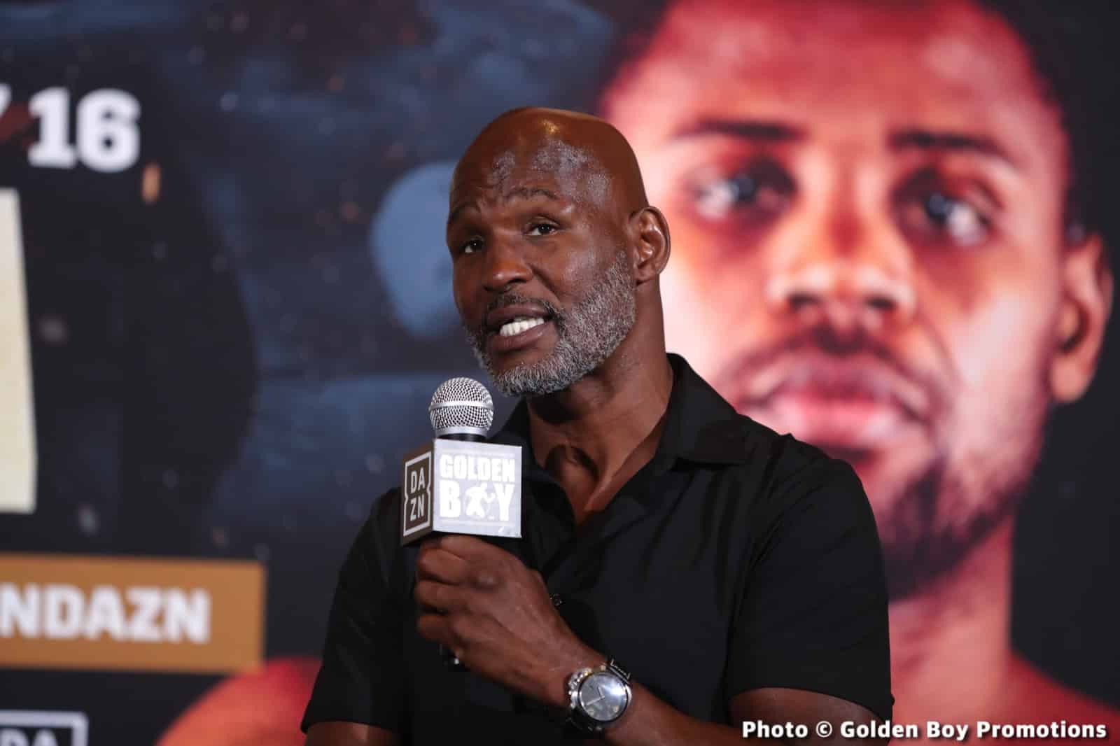 Bernard Hopkins Picking Canelo To Stop Golovkin